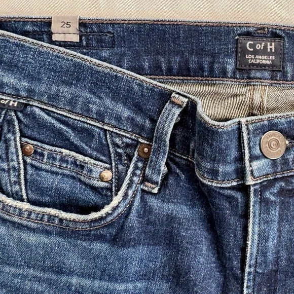 US 0/25 - THREE PACK of Premium Women’s High Rise Skinny Denim Jeans - Picture 3 of 15